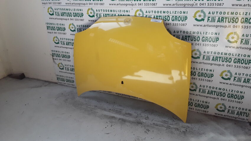 COFANO ANTERIORE FIAT SEICENTO/600 SPORTING 2001 GIALLO 46511948 - immagine 4