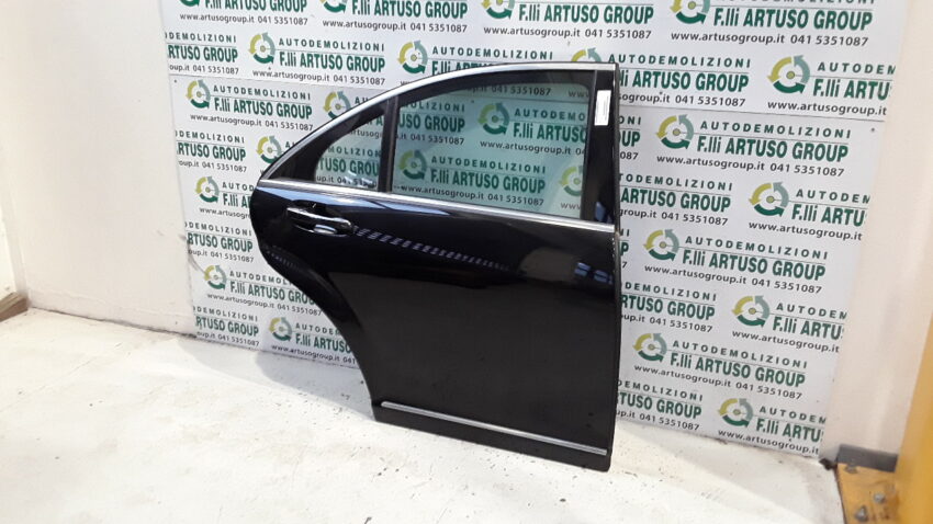 PORTA POSTERIORE DESTRA MERCEDES CLASSE S anno 2007 - immagine 3