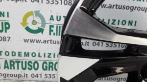 CERCHIO IN LEGA PEUGEOT 2008 R17 2022 ET6.5 J17 CH4-32 - immagine 5