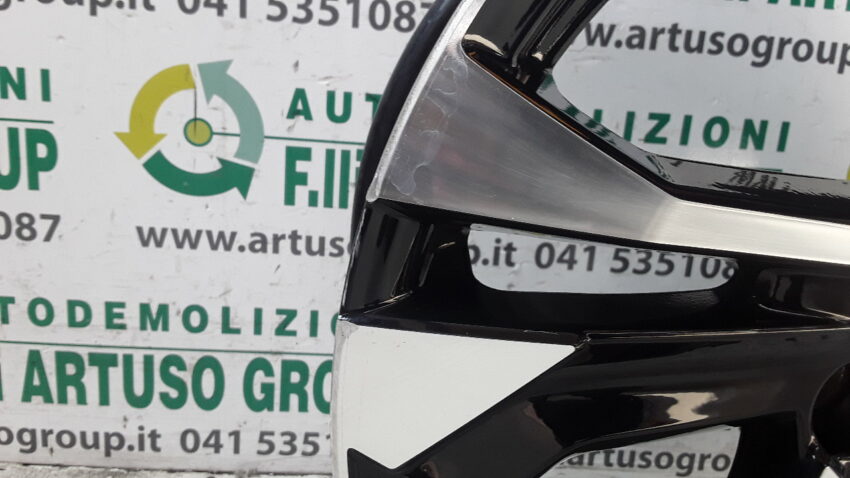 CERCHIO IN LEGA PEUGEOT 2008 R17 2022 ET6.5 J17 CH4-32 - immagine 5