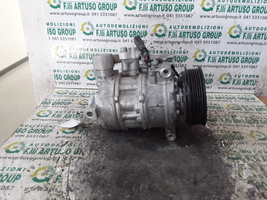 COMPRESSORE ARIA CONDIZIONATA 4M0816803L AUDI A4 2017 KM. 121.089 - immagine 4
