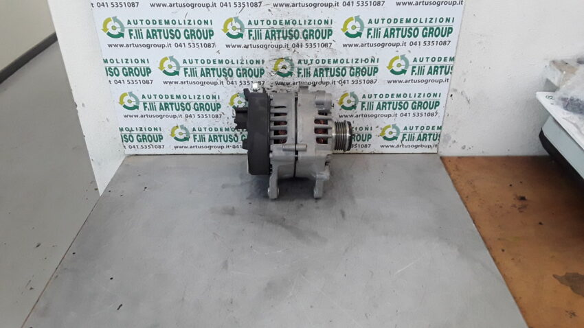 ALTERNATORE MERCEDES CLASSE GLA A0009061311 A0009062209 anno 2022 KM.14.766 - immagine 4