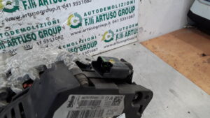 ALTERNATORE PEUGEOT 208 1.6 8V E-HDI 84KW START&STOP VALEO 9675753680 5705PA anno 2012 KM. 142.118 - immagine 4