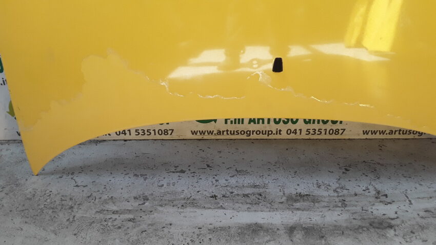 COFANO ANTERIORE FIAT SEICENTO/600 SPORTING 2001 GIALLO 46511948 - immagine 5