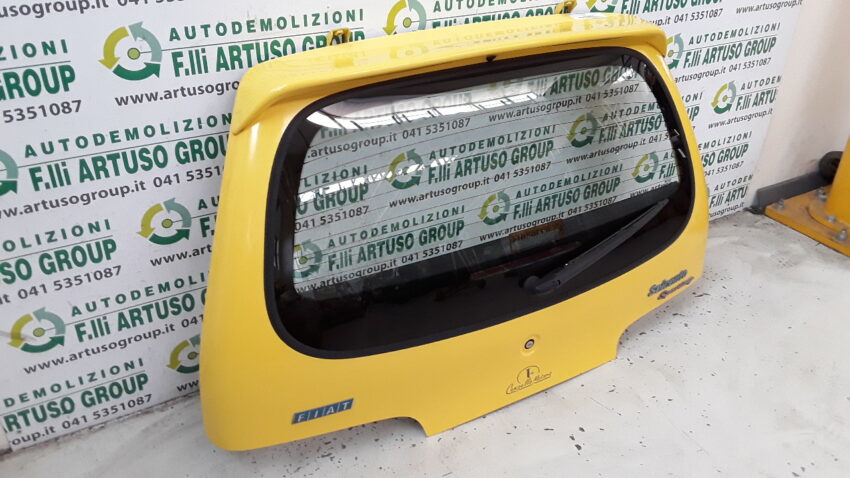 PORTELLONE POSTERIORE FIAT SEICENTO/600 SPORTING ABARTH 2001 46512316 - immagine 5