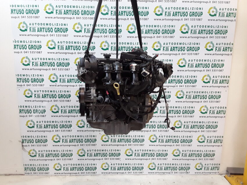 MOTORE FORD FIESTA 1.2 16V 2009 SNJA - immagine 5