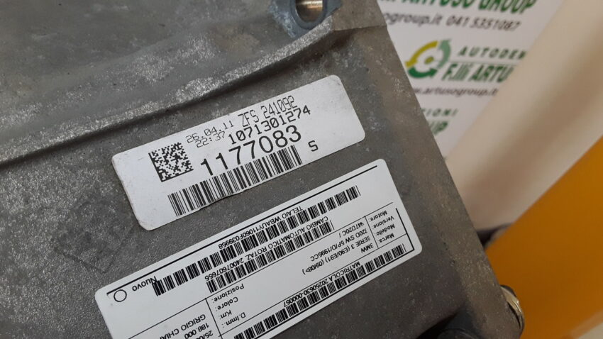 CAMBIO AUTOMATICO BMW SERIE 3 320D N47D20C - immagine 5