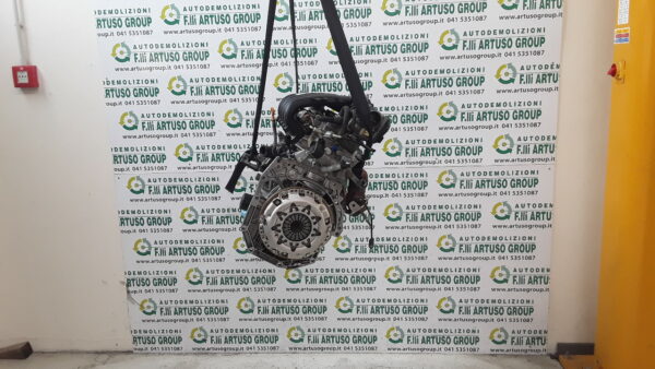 MOTORE NISSAN QUASHQAI 2007 HR16
