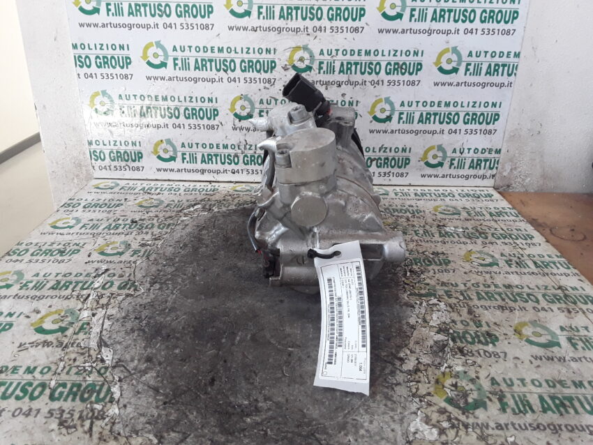 COMPRESSORE ARIA CONDIZIONATA 4M0816803L AUDI A4 2017 KM. 121.089 - immagine 5