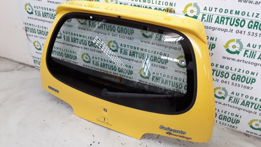 PORTELLONE POSTERIORE FIAT SEICENTO/600 SPORTING ABARTH 2001 46512316 - immagine 6