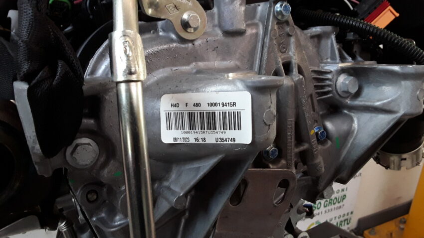 MOTORE DACIA JOGGER 1.0 TCE GPL 2023 H4DF4 - immagine 6