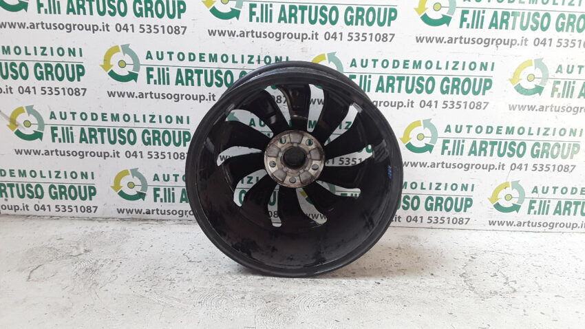 CERCHIO IN LEGA ORIGINALE VW GOLF 8 R17 ET 51 5H0601025DFZZ - immagine 6