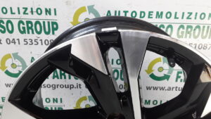 CERCHIO IN LEGA PEUGEOT 2008 R17 2022 ET6.5 J17 CH4-32 - immagine 6