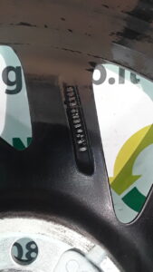 CERCHIO IN LEGA VW GOLF 2019 R16 6.5JX16H2 ET46 - immagine 7