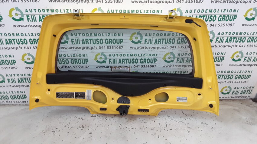 PORTELLONE POSTERIORE FIAT SEICENTO/600 SPORTING ABARTH 2001 46512316 - immagine 7