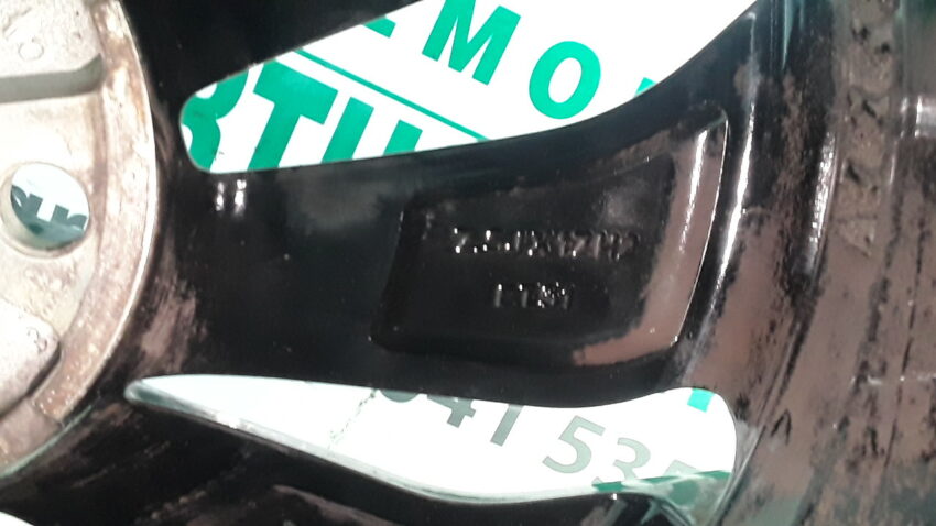 CERCHIO IN LEGA ORIGINALE VW GOLF 8 R17 ET 51 5H0601025DFZZ - immagine 8