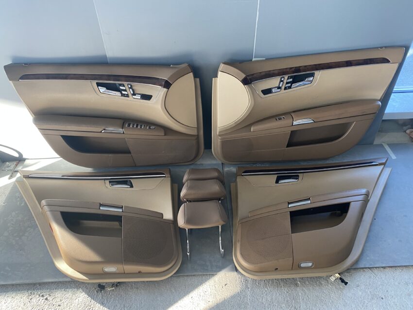 SEDILI/INTERNO MERCEDES CLASSE S W221 anno 2007 - immagine 7