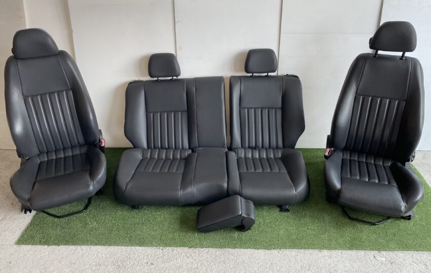 SEDILI/INTERNO IN PELLE ALFA ROMEO 147 5 PORTE "ottime condizioni" km 69.542