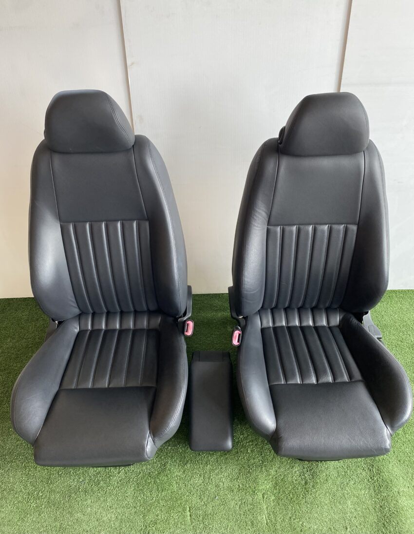 SEDILI/INTERNO IN PELLE ALFA ROMEO 147 5 PORTE "ottime condizioni" km 69.542 - immagine 2