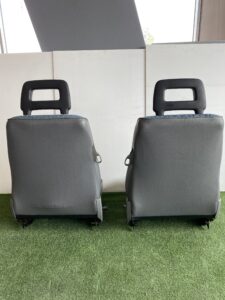 SEDILI ANTERIORI FIAT PANDA 1A SERIE 141 - immagine 8