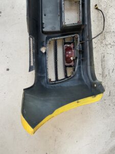 PARAURTI ANTERIORE FIAT SEICENTO/600 Sporting Abarth Michael Schumacher - immagine 10
