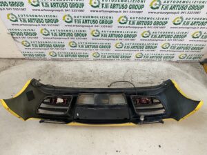 PARAURTI ANTERIORE FIAT SEICENTO/600 Sporting Abarth Michael Schumacher - immagine 6