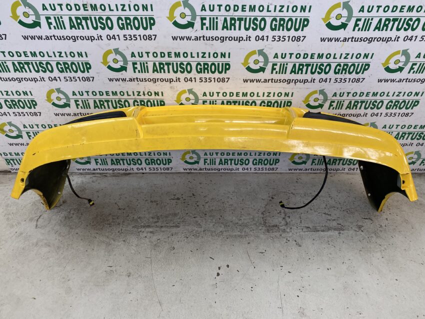 PARAURTI ANTERIORE FIAT SEICENTO/600 Sporting Abarth Michael Schumacher - immagine 5