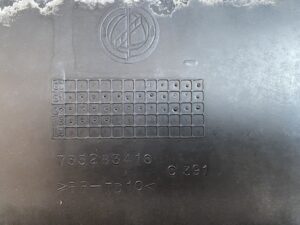 PARAURTI ANTERIORE FIAT SEICENTO/600 Sporting Abarth Michael Schumacher - immagine 11