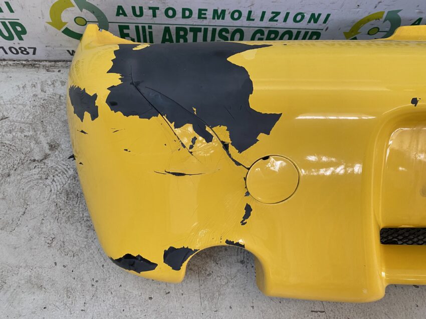 PARAURTI POSTERIORE FIAT SEICENTO/600 sporting Abarth Michael Schumacher - immagine 3