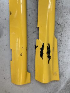 MINIGONNE ORIGINALI FIAT SEICENTO/600 Sporting Abarth Michael Schumacher - immagine 4