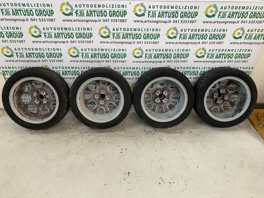 CERCHI IN LEGA R14 FIAT SEICENTO/600 Sporting Michael Schumacher - immagine 11