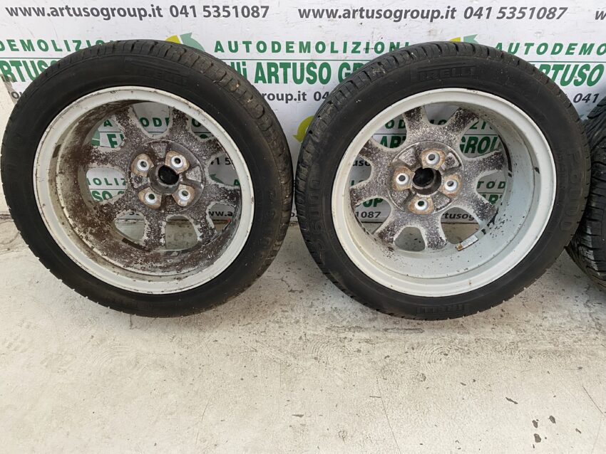 CERCHI IN LEGA R14 FIAT SEICENTO/600 Sporting Michael Schumacher - immagine 10