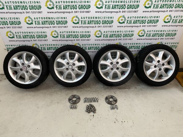 CERCHI IN LEGA R14 FIAT SEICENTO/600 Sporting Michael Schumacher
