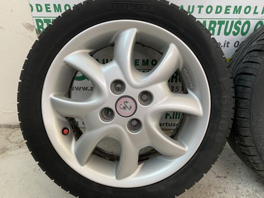 CERCHI IN LEGA R14 FIAT SEICENTO/600 Sporting Michael Schumacher - immagine 5