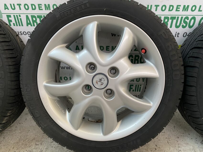 CERCHI IN LEGA R14 FIAT SEICENTO/600 Sporting Michael Schumacher - immagine 6