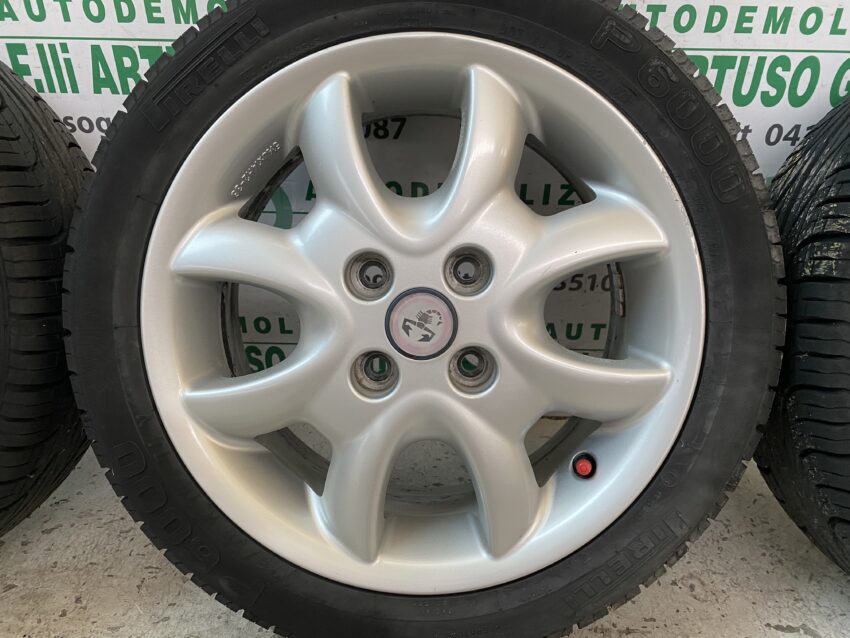 CERCHI IN LEGA R14 FIAT SEICENTO/600 Sporting Michael Schumacher - immagine 7