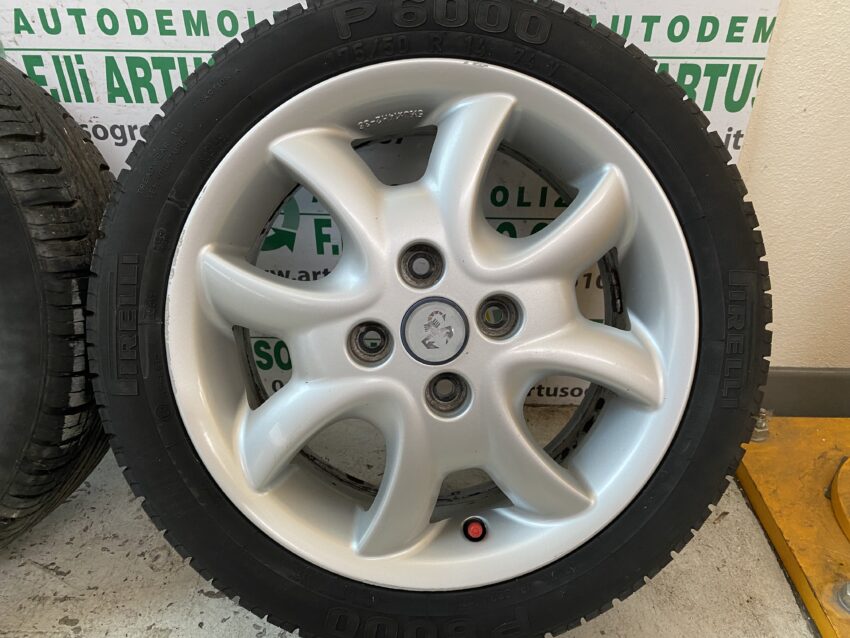 CERCHI IN LEGA R14 FIAT SEICENTO/600 Sporting Michael Schumacher - immagine 8