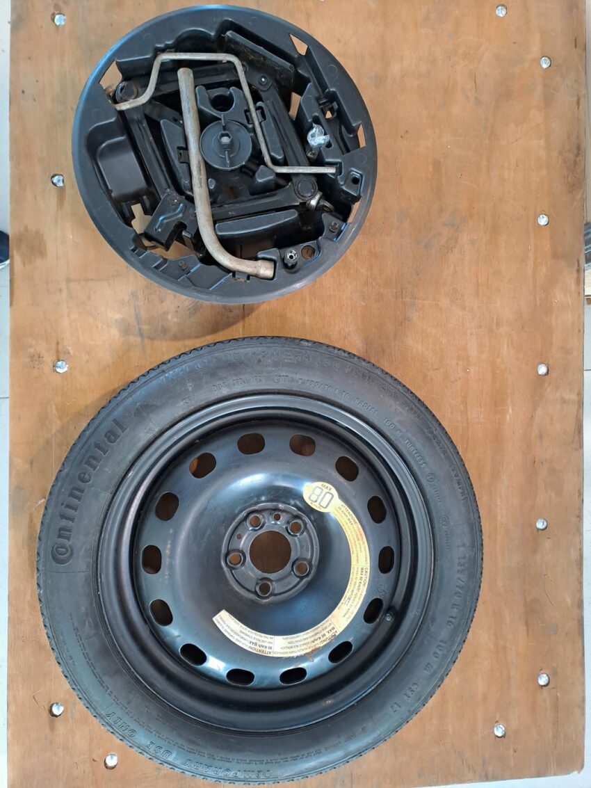 CERCHIO IN LEGA FIAT TIPO R17 52061674 + KIT RUOTINO - immagine 7