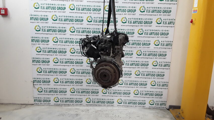 MOTORE FORD FIESTA 1.2 16V 2009 SNJB - immagine 2