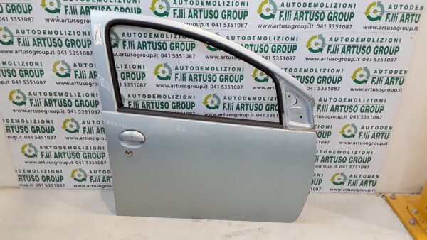 PORTA ANTERIORE DESTRA TOYOTA AYGO 1A SERIE 2005
