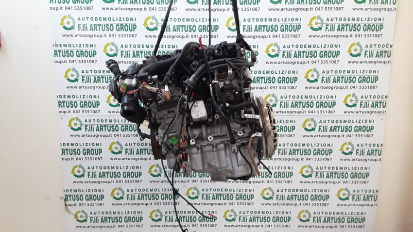 MOTORE BMW SERIE 1 118D (F20) 2012 N47D20C - immagine 2