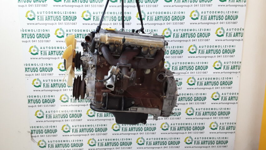 MOTORE LAND ROVER DISCOVERY 2.5 TDI RTC6637 - immagine 2