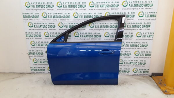 PORTA ANTERIORE SINISTRA FORD FOCUS 2019 2577507 COLORE BLUE. SPEDIZIONE GRATUITA IN TUTTA ITALIA