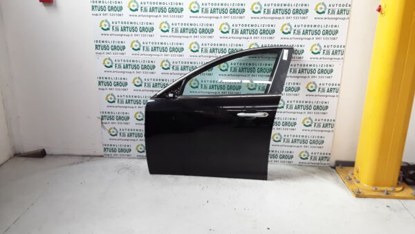 PORTA ANTERIORE SINISTRA ALFA ROMEO GIULIETTA 6000634836 COLORE NERO.SPEDIZIONE GRATUITA IN TUTTA ITALIA