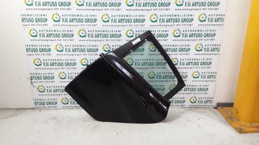 PORTA POSTERIORE SINISTRA PEUGEOT 208 2012/2015 9671907580 - immagine 2