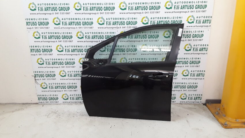 PORTA ANTERIORE SINISTRA PEUGEOT 208 2012/2015 9807820780