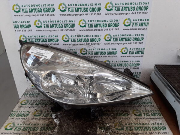 FANALE ANTERIORE DESTRO XENO PEUGEOT 607 620659 anno 2006