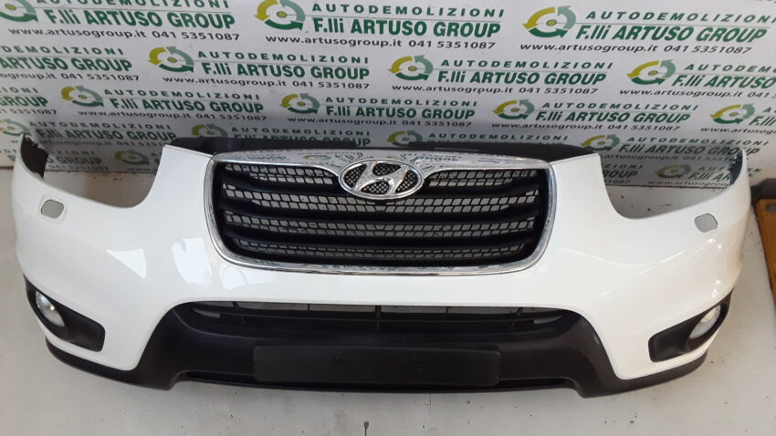 PARAURTI ANTERIORE HYUNDAI SANTA FE 2A SERIE anno 2011 BIANCO