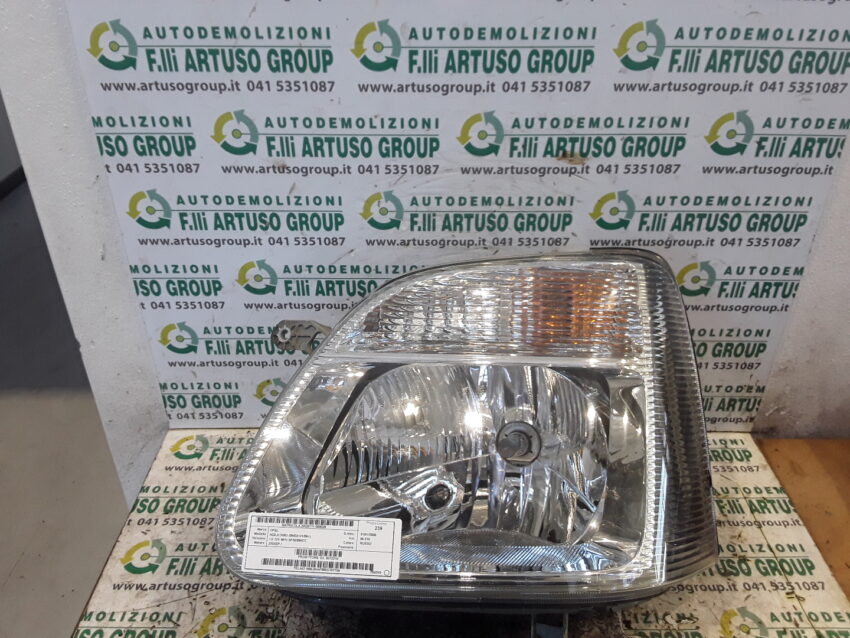 FANALE ANTERIORE SINISTRO OPEL AGILA 9212210 anno 2006