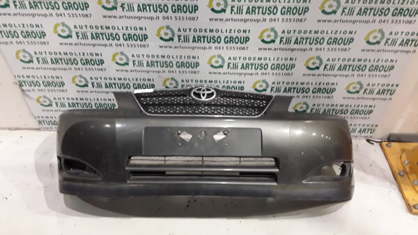 PARAURTI ANTERIORE TOYOTA COROLLA 5P anno 2002